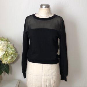 H&M Divided mesh sweater